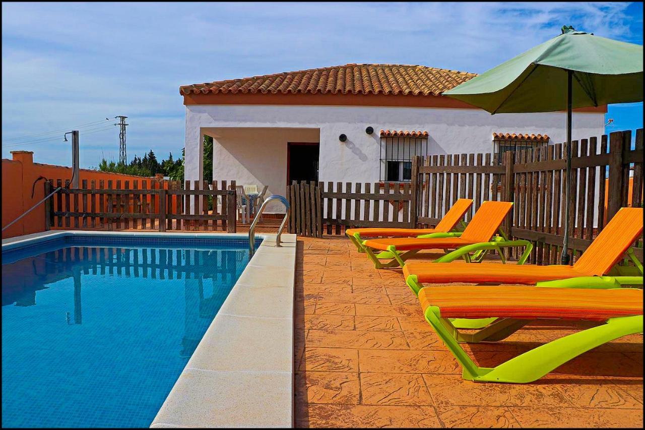 Chalet Rustico Roche Conil De La Frontera Luaran gambar