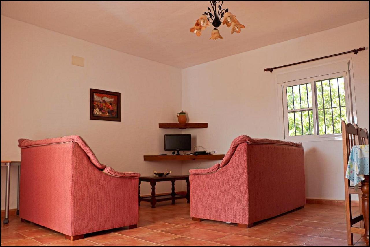 Chalet Rustico Roche Conil De La Frontera Luaran gambar