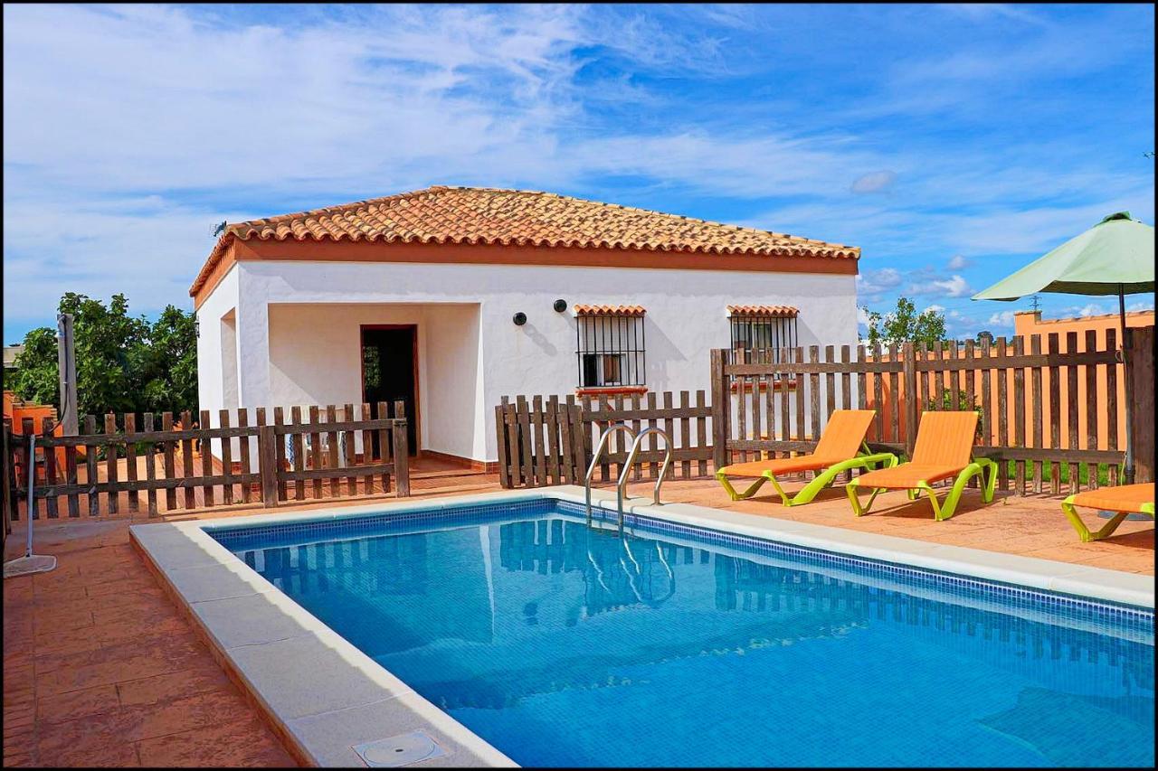 Chalet Rustico Roche Conil De La Frontera Luaran gambar