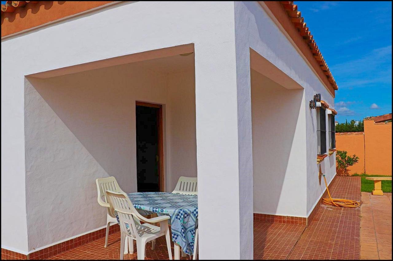 Chalet Rustico Roche Conil De La Frontera Luaran gambar