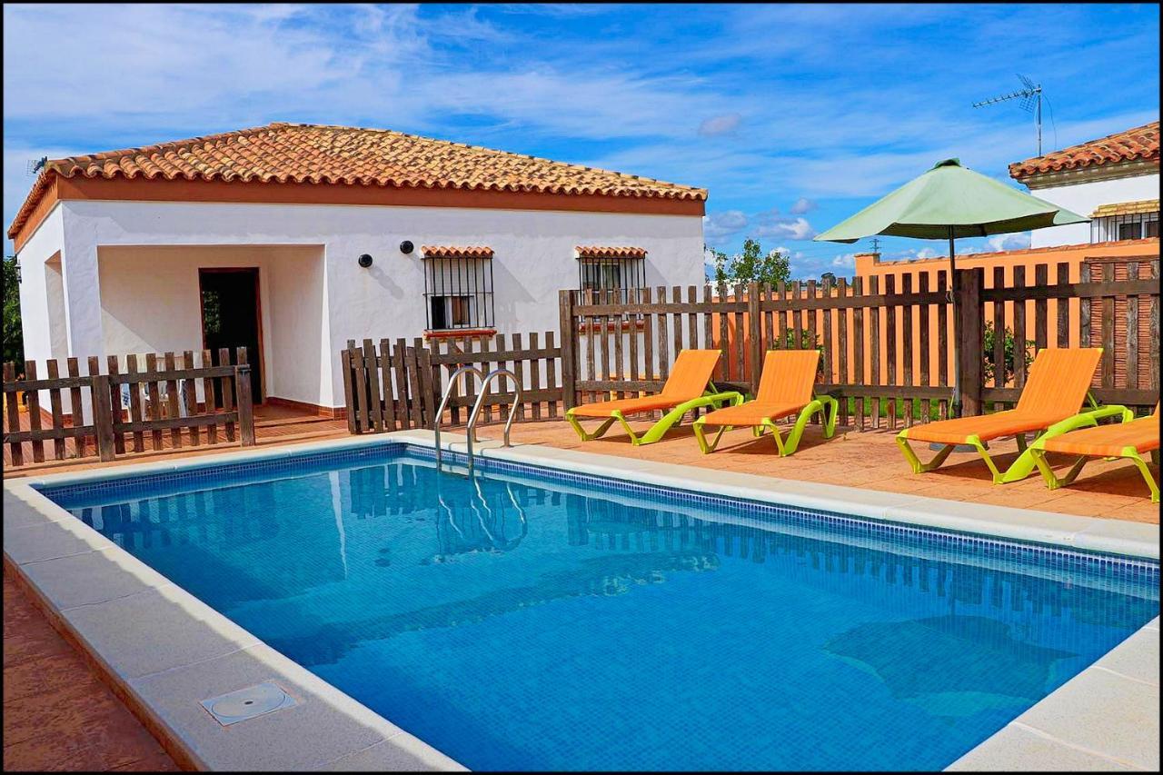 Chalet Rustico Roche Conil De La Frontera Luaran gambar