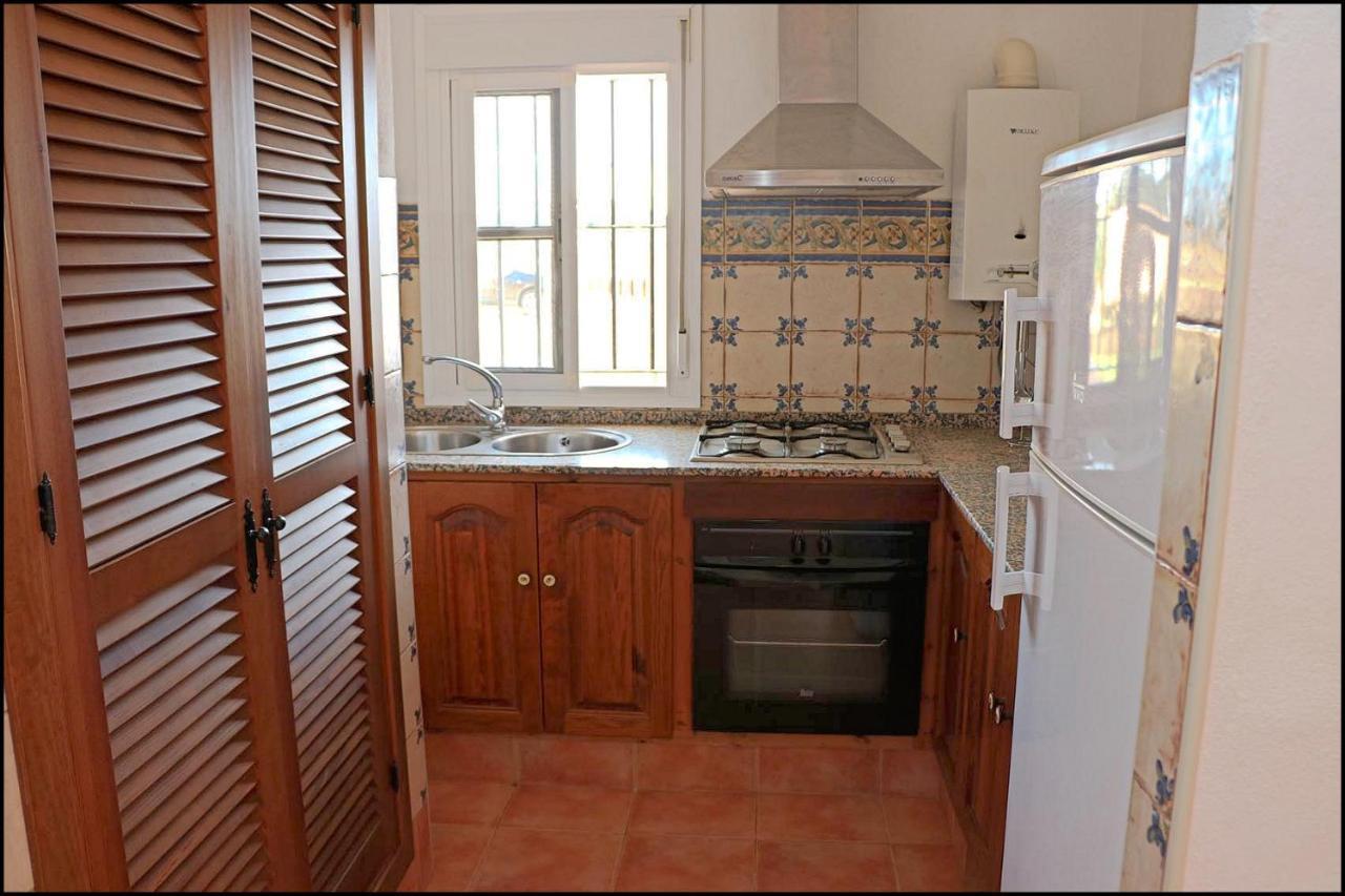 Chalet Rustico Roche Conil De La Frontera Luaran gambar